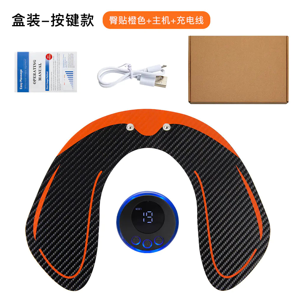 EMS Abdominal Muscle Stimulator and Butt Trainer Device