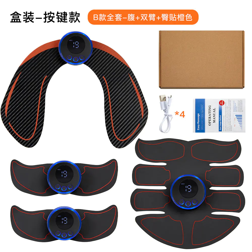 EMS Abdominal Muscle Stimulator and Butt Trainer Device