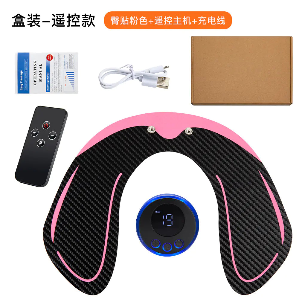 EMS Abdominal Muscle Stimulator and Butt Trainer Device